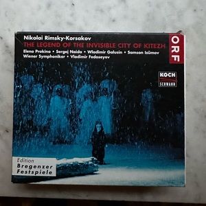 Legend of the Invisible City of Kitezh / Rimsky-Korsavkov -Koch Schwann . Opera